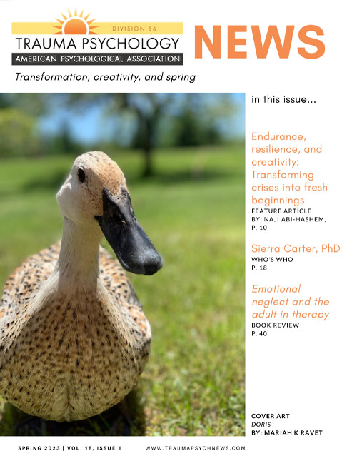 trauma_psychology_news_spring_2023 Trauma Psychology News Spring 2023