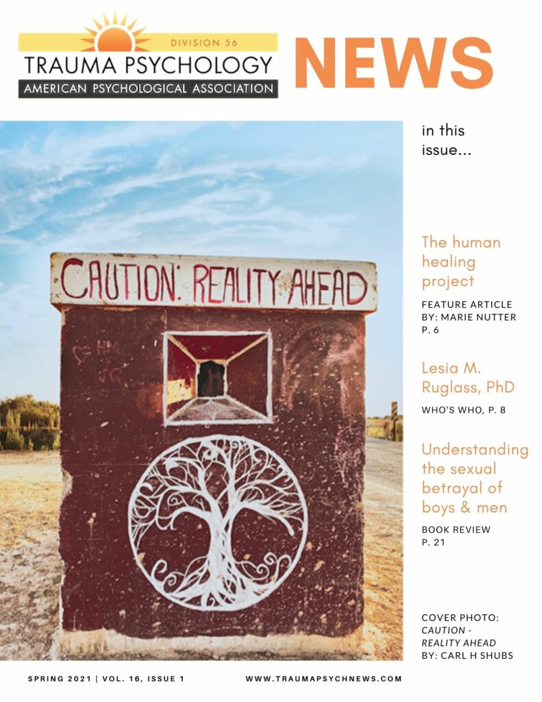 1 Spring 2021 Vol. 16, Issue 1