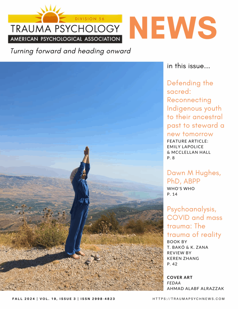 1 Fall 2024 | Vol. 19, Issue 3