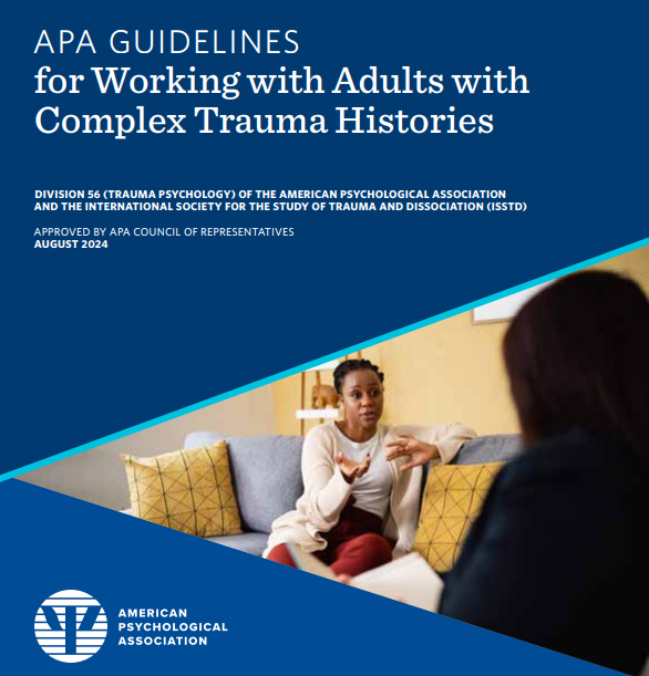 Guidelinesfor Working with Adults with Complex Trauma