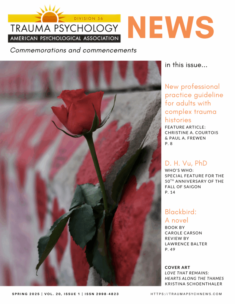 Spring 2025 | Vol. 20, Issue 3